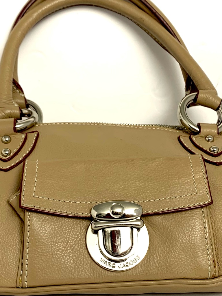 Marc Jacobs Leather Tote (Used )